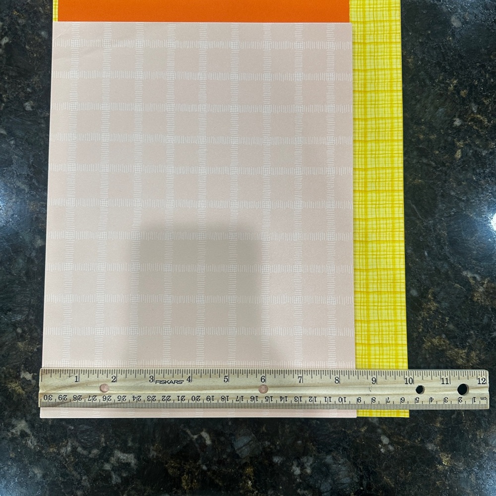 Colorful Scrapbook Paper Set - Picture 8 of 8